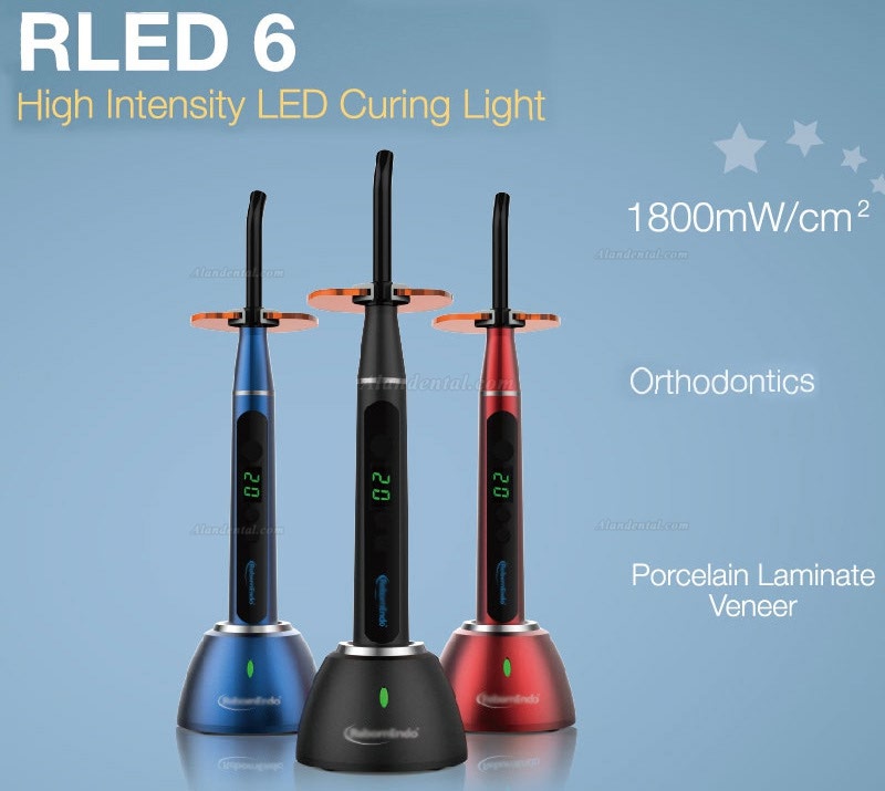 Best High Intensity Led Curing Light for Porcelain Laminate Veneer & Orthodontics